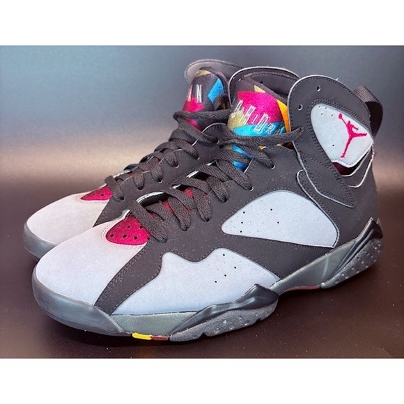 Nike Air Jordan VII 7 OG Retro 2015 Bordeaux Black Grey Mens size 8.5 - Picture 1 of 8